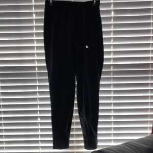 Nike Black Athletic Pants with Logo